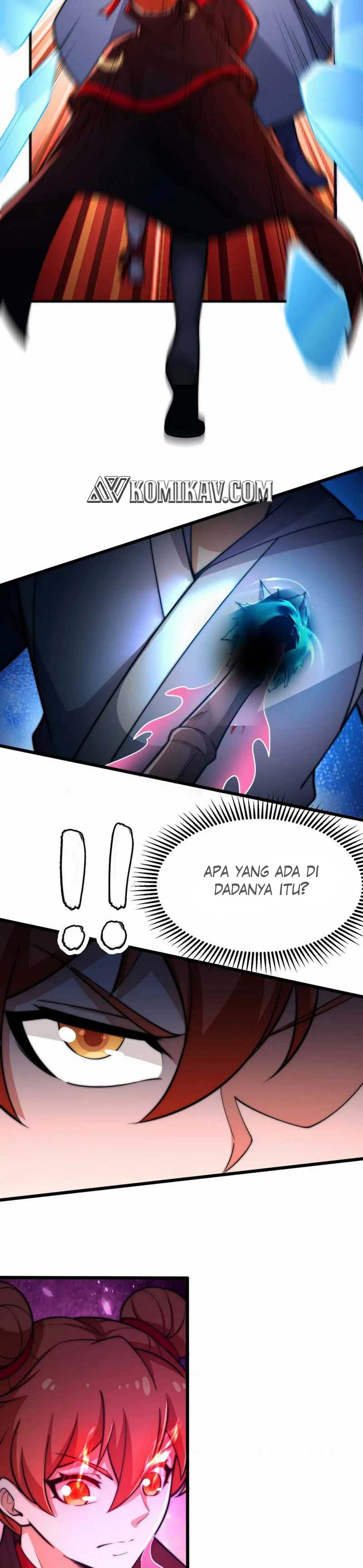 I Just Want to be Beaten to Death by Everyone Chapter 127 Bahasa Indonesia