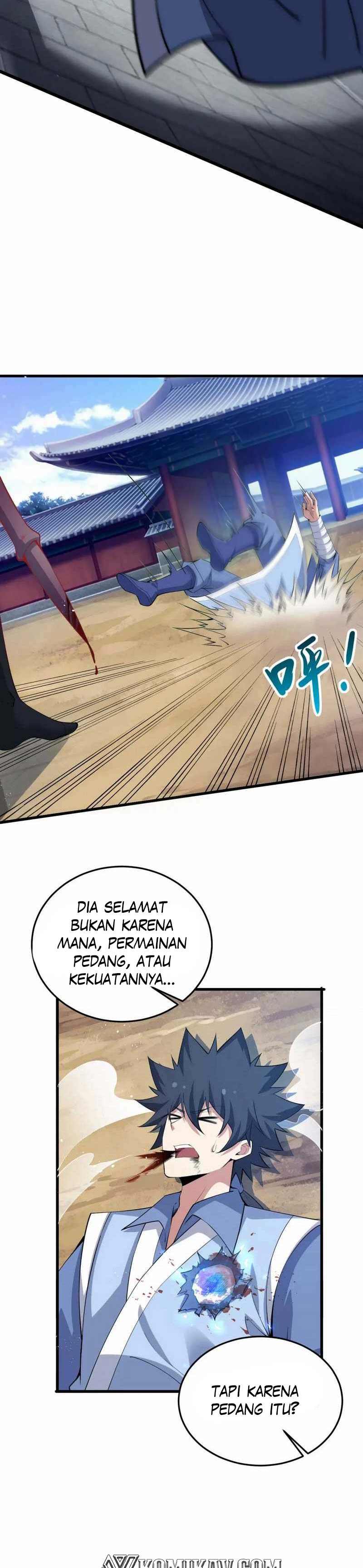 I Just Want to be Beaten to Death by Everyone Chapter 127 Bahasa Indonesia