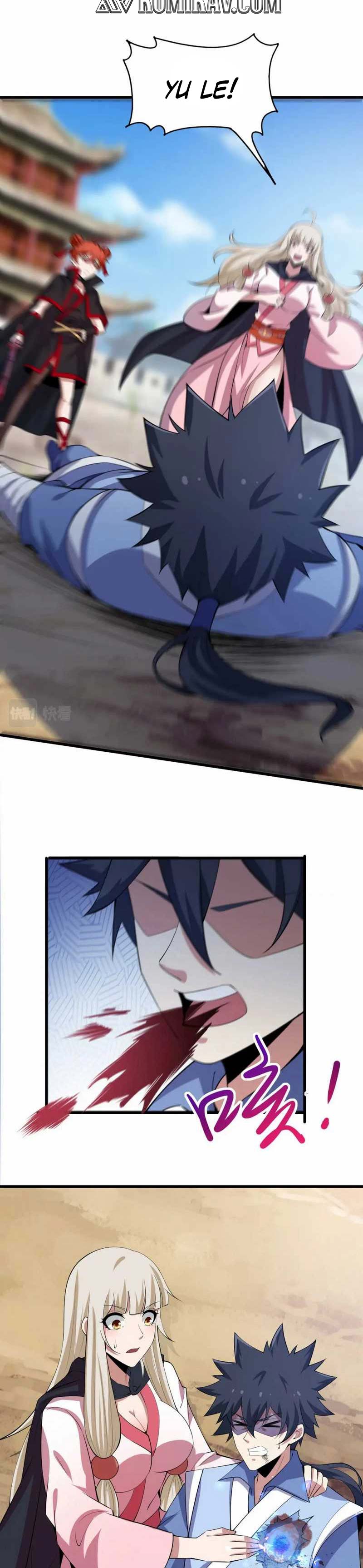 I Just Want to be Beaten to Death by Everyone Chapter 127 Bahasa Indonesia