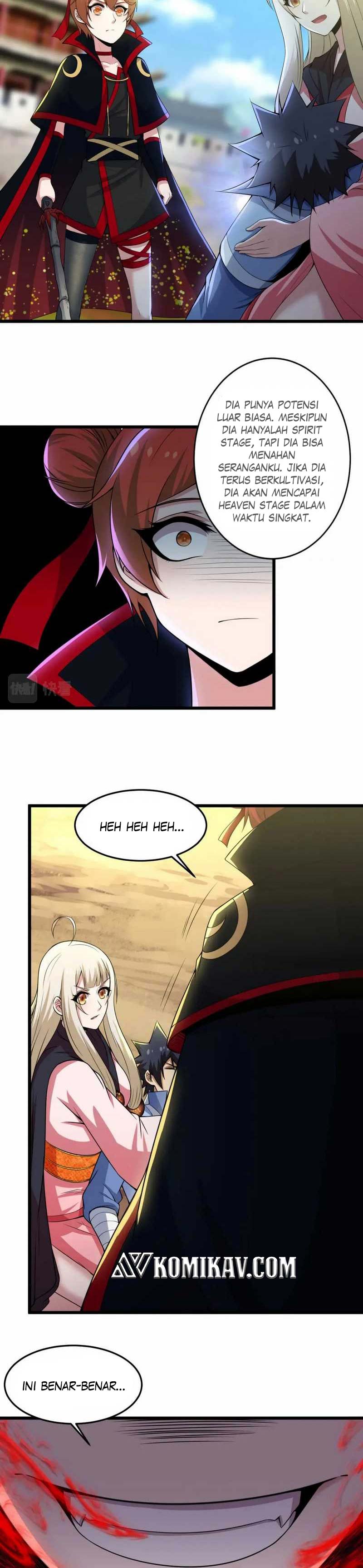 I Just Want to be Beaten to Death by Everyone Chapter 127 Bahasa Indonesia