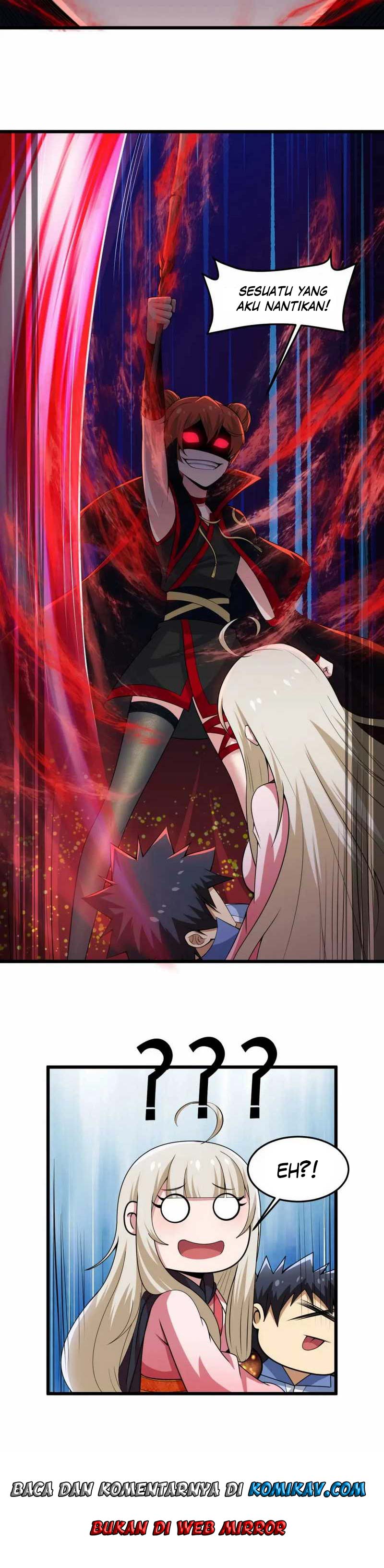 I Just Want to be Beaten to Death by Everyone Chapter 127 Bahasa Indonesia