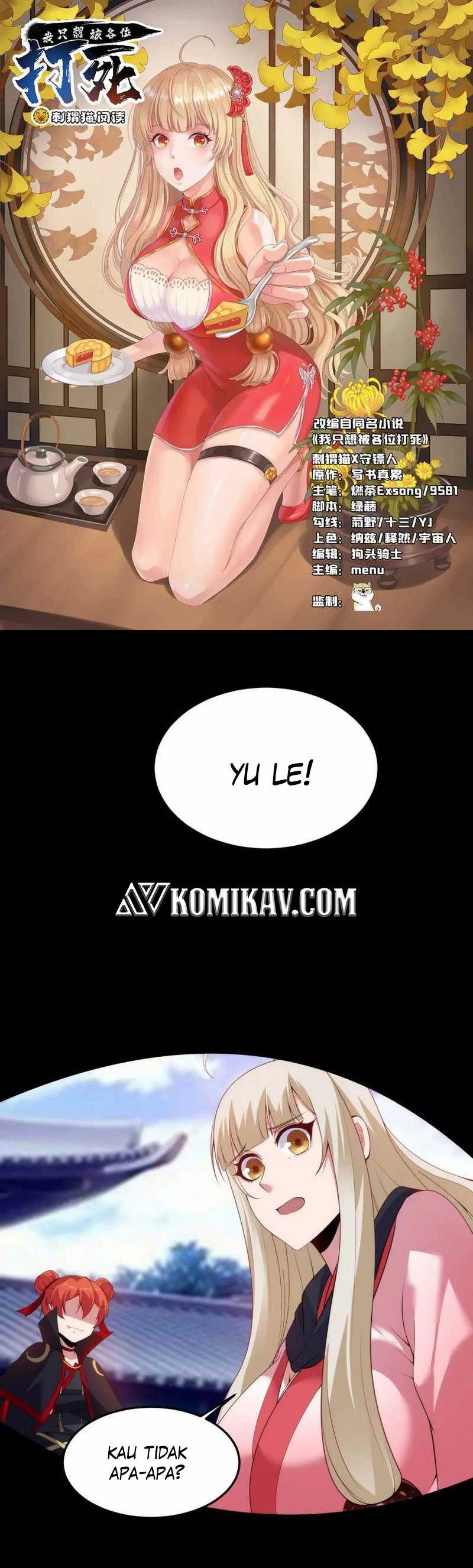 I Just Want to be Beaten to Death by Everyone Chapter 131 Bahasa Indonesia