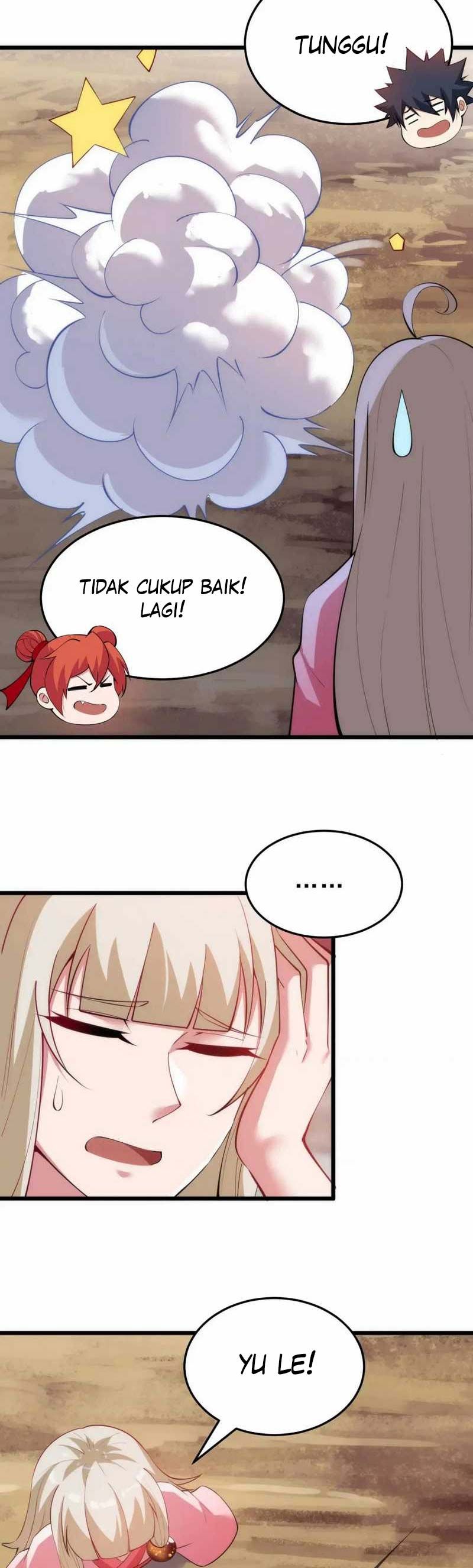 I Just Want to be Beaten to Death by Everyone Chapter 131 Bahasa Indonesia