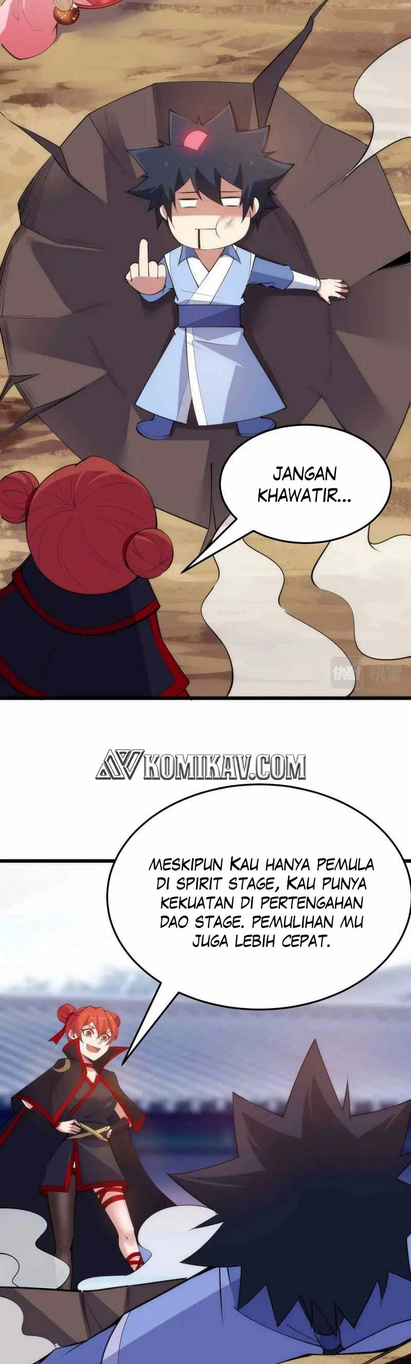 I Just Want to be Beaten to Death by Everyone Chapter 131 Bahasa Indonesia