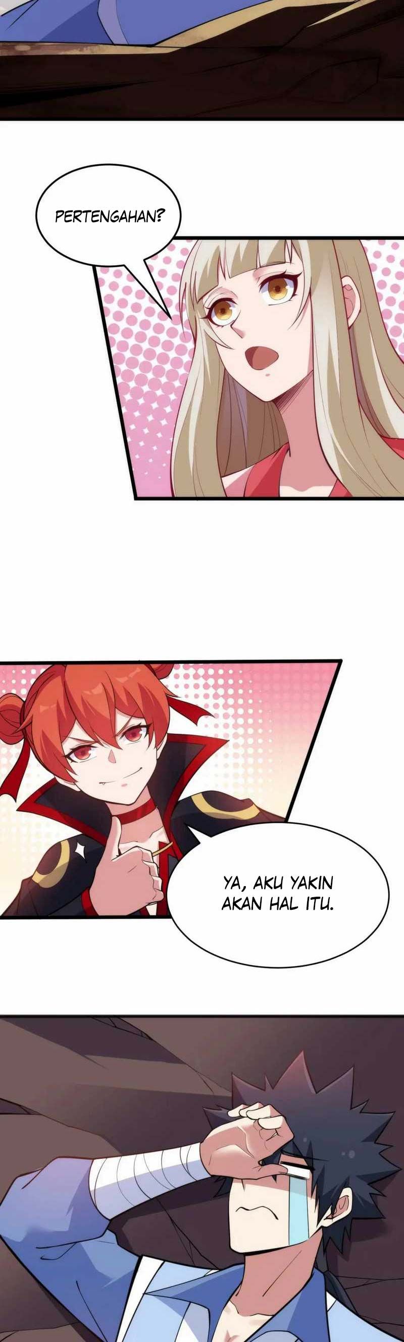 I Just Want to be Beaten to Death by Everyone Chapter 131 Bahasa Indonesia