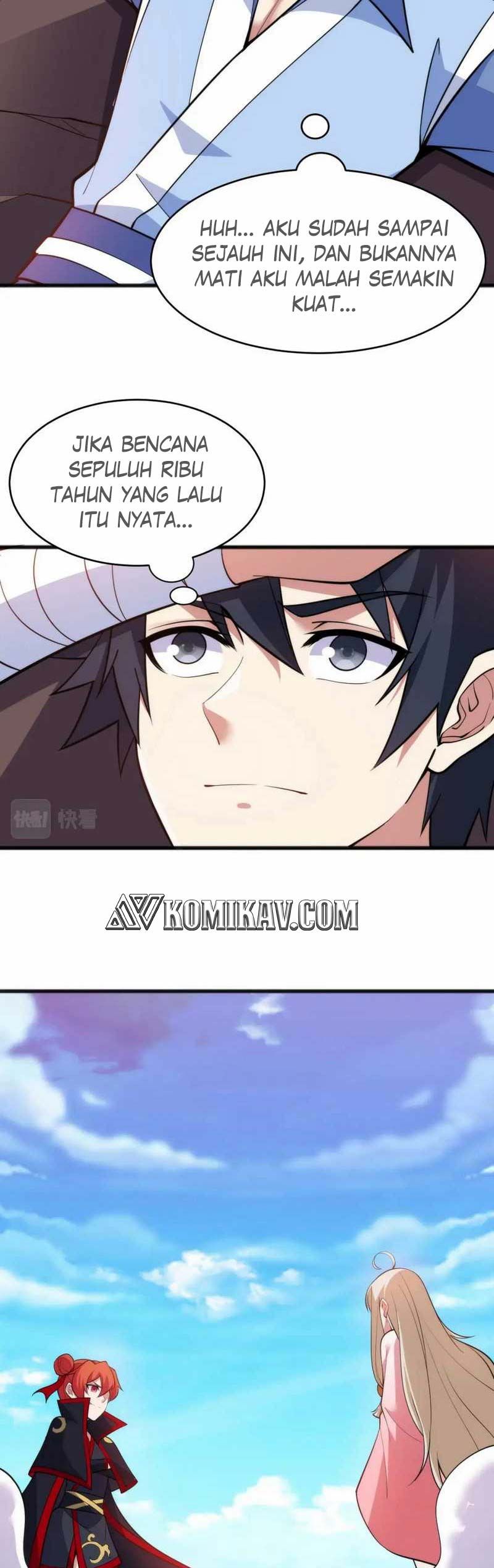 I Just Want to be Beaten to Death by Everyone Chapter 131 Bahasa Indonesia