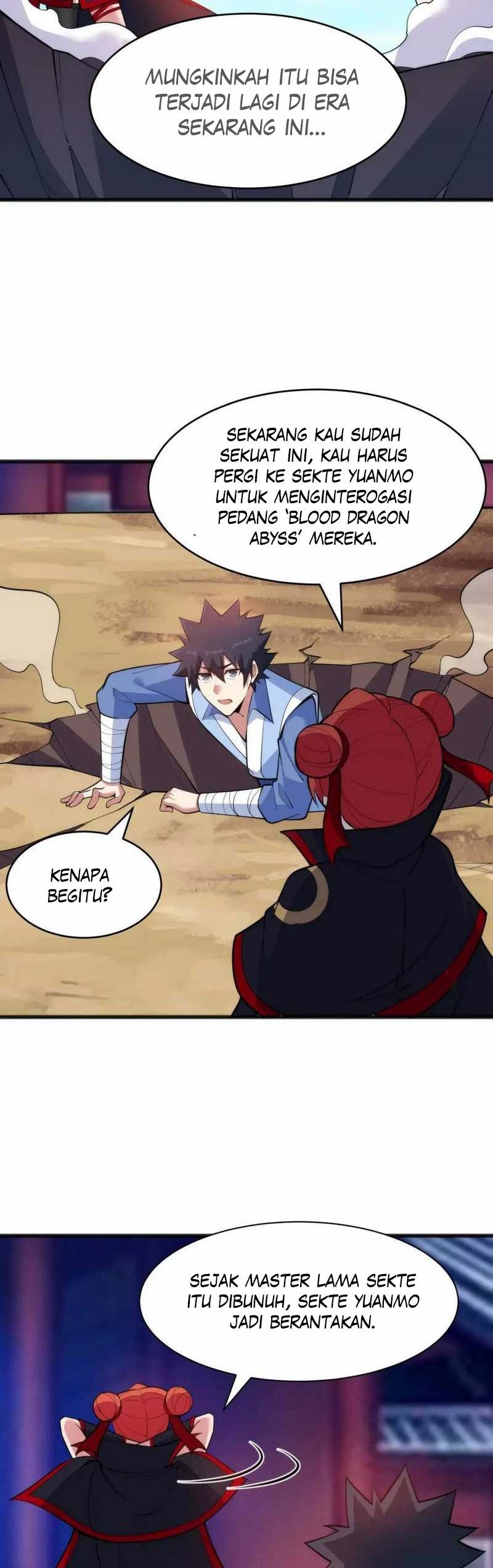 I Just Want to be Beaten to Death by Everyone Chapter 131 Bahasa Indonesia