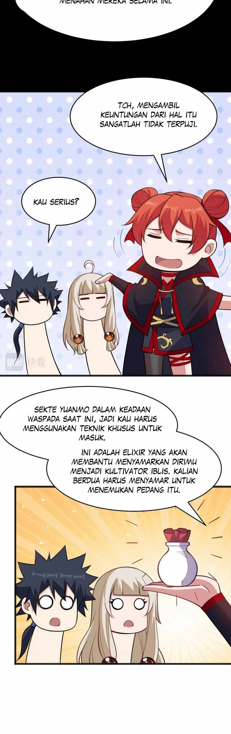 I Just Want to be Beaten to Death by Everyone Chapter 131 Bahasa Indonesia