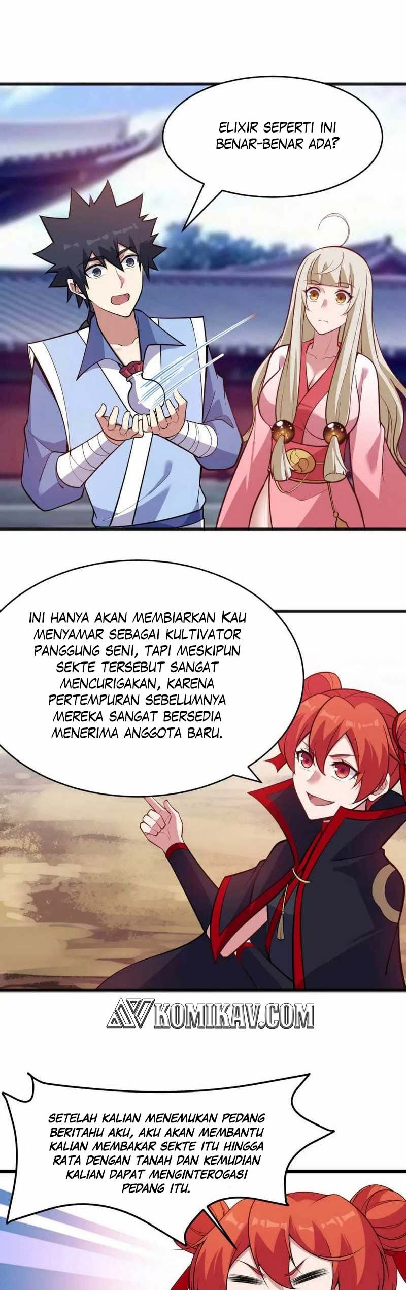 I Just Want to be Beaten to Death by Everyone Chapter 131 Bahasa Indonesia