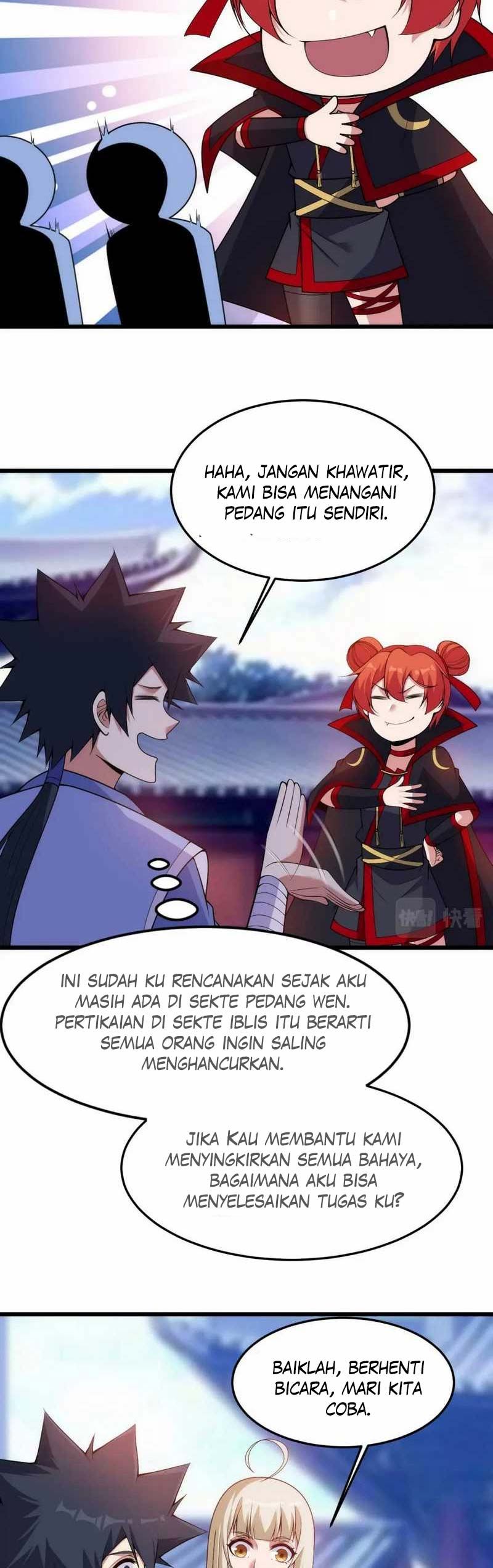 I Just Want to be Beaten to Death by Everyone Chapter 131 Bahasa Indonesia