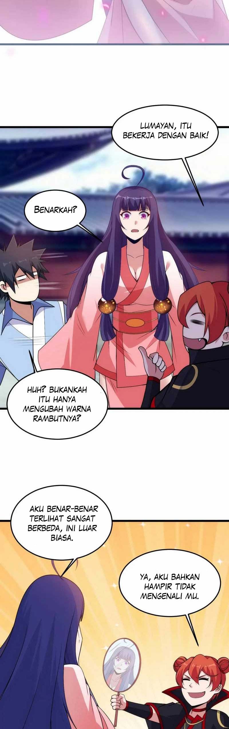 I Just Want to be Beaten to Death by Everyone Chapter 131 Bahasa Indonesia