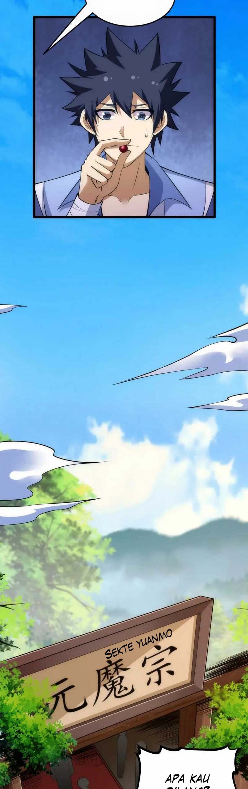 I Just Want to be Beaten to Death by Everyone Chapter 131 Bahasa Indonesia