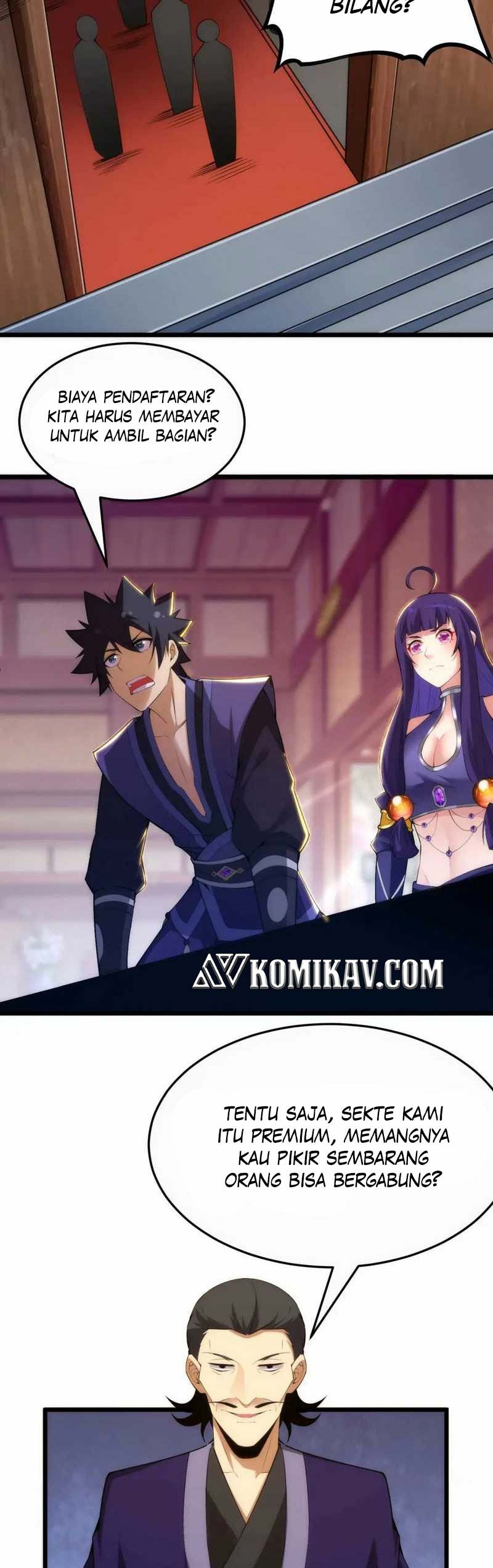 I Just Want to be Beaten to Death by Everyone Chapter 131 Bahasa Indonesia