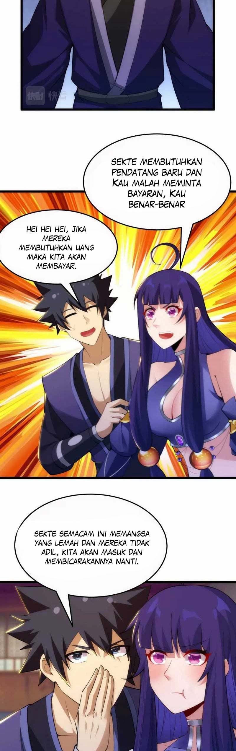 I Just Want to be Beaten to Death by Everyone Chapter 131 Bahasa Indonesia