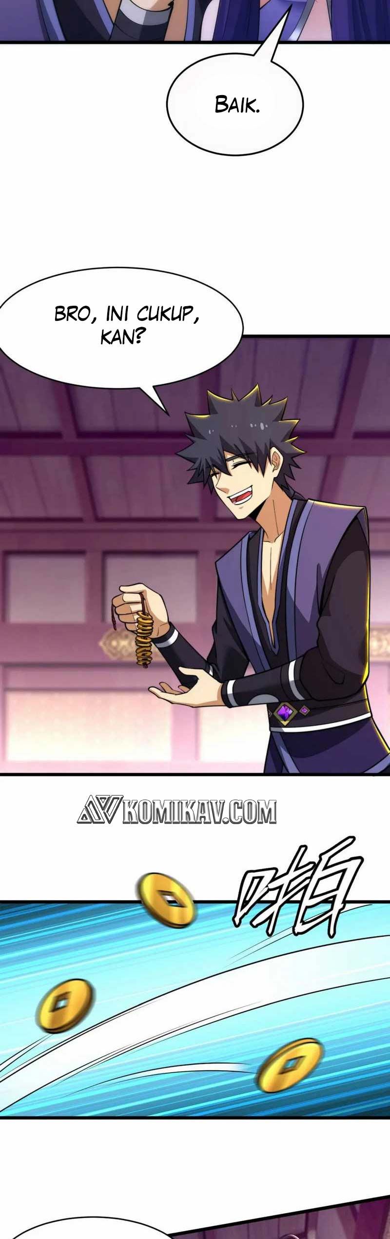 I Just Want to be Beaten to Death by Everyone Chapter 131 Bahasa Indonesia