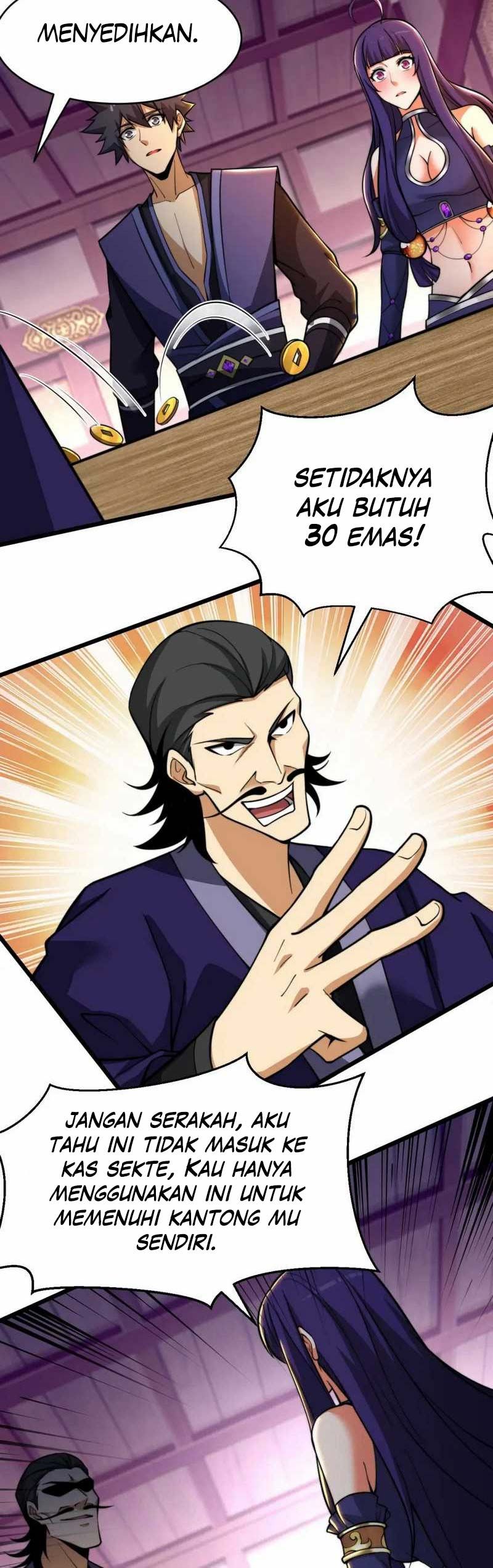 I Just Want to be Beaten to Death by Everyone Chapter 131 Bahasa Indonesia