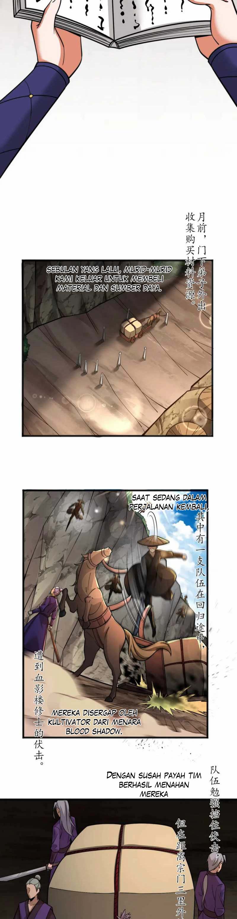 I Just Want to be Beaten to Death by Everyone chapter 133