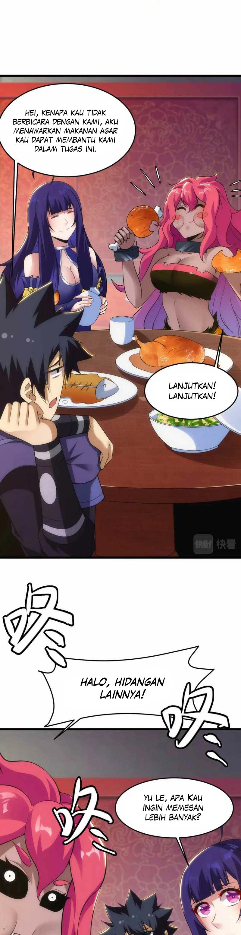 I Just Want to be Beaten to Death by Everyone chapter 133