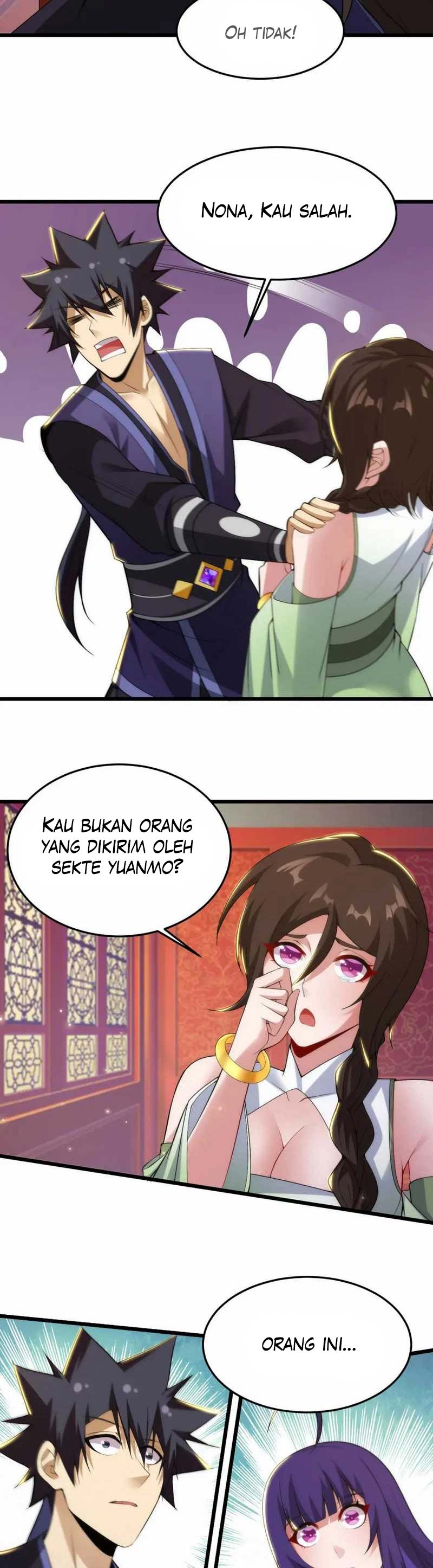 I Just Want to be Beaten to Death by Everyone chapter 133