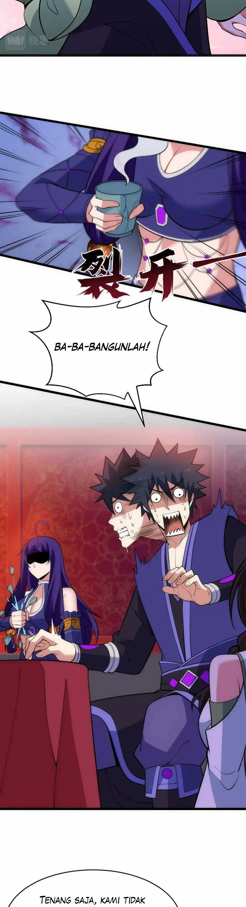 I Just Want to be Beaten to Death by Everyone chapter 133