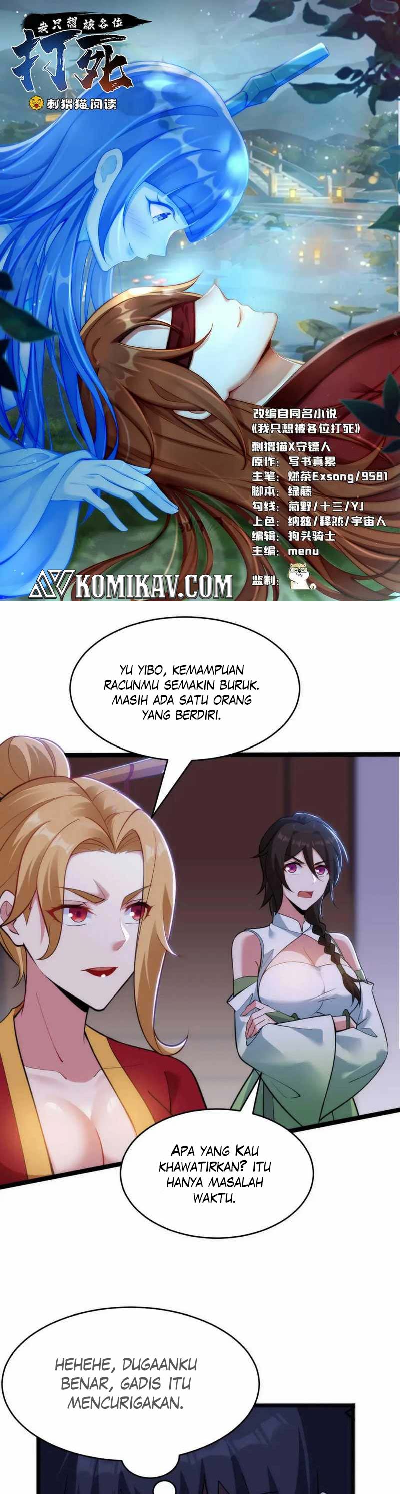 I Just Want to be Beaten to Death by Everyone chapter 134