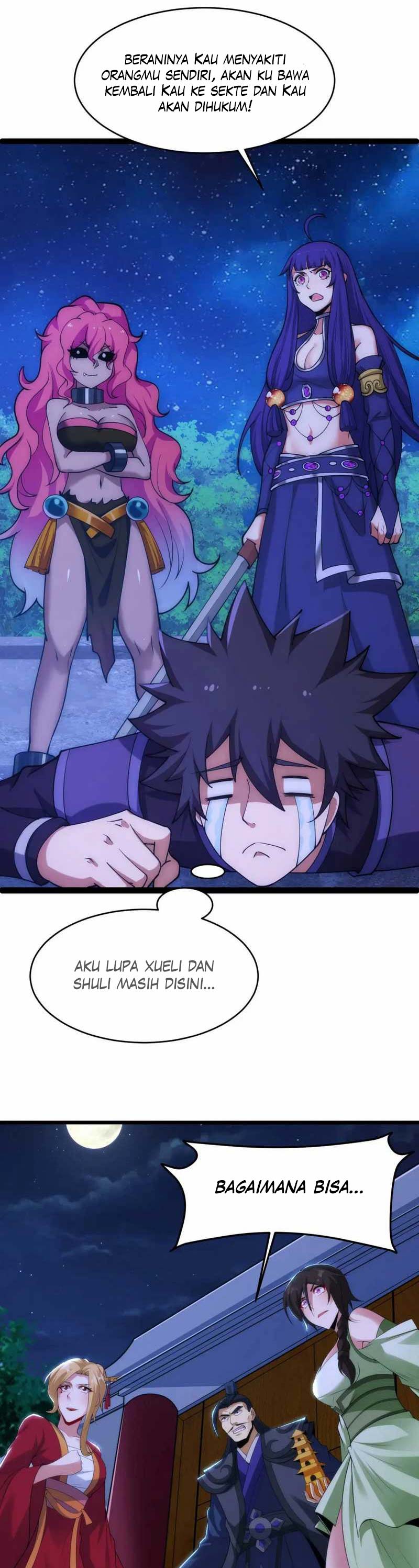 I Just Want to be Beaten to Death by Everyone chapter 134