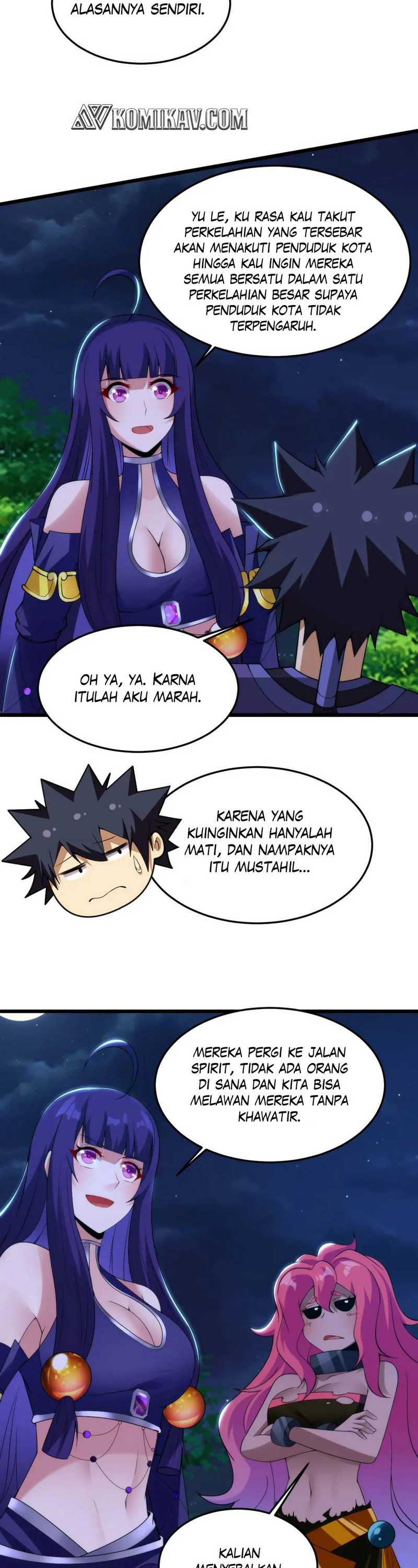 I Just Want to be Beaten to Death by Everyone chapter 135