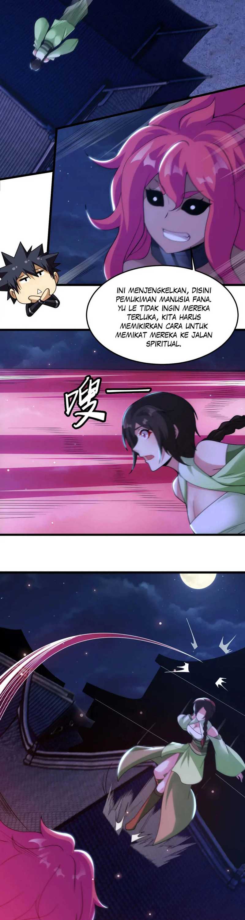 I Just Want to be Beaten to Death by Everyone chapter 135