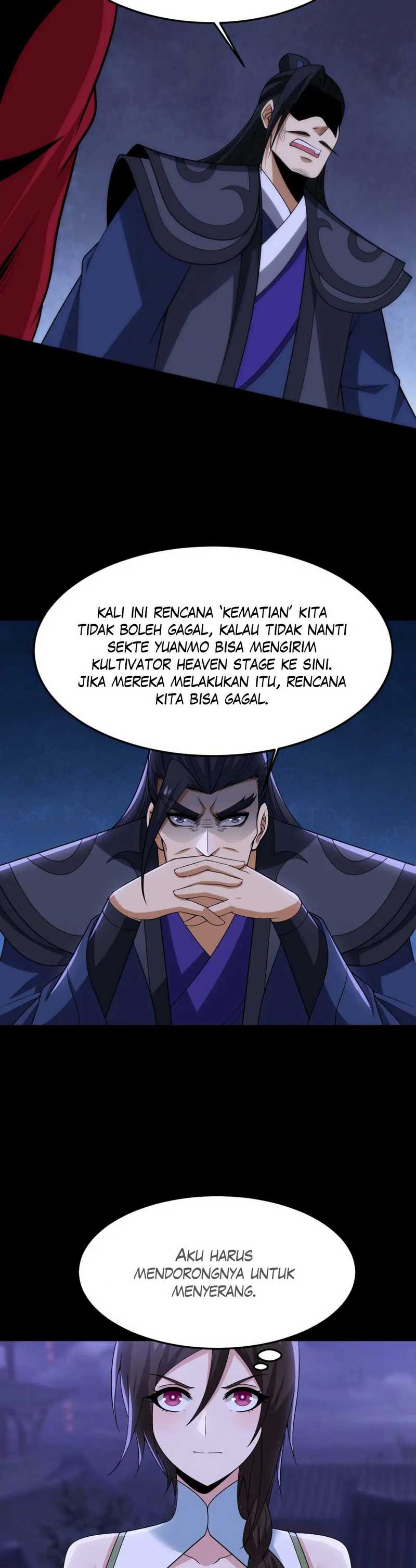 I Just Want to be Beaten to Death by Everyone chapter 135