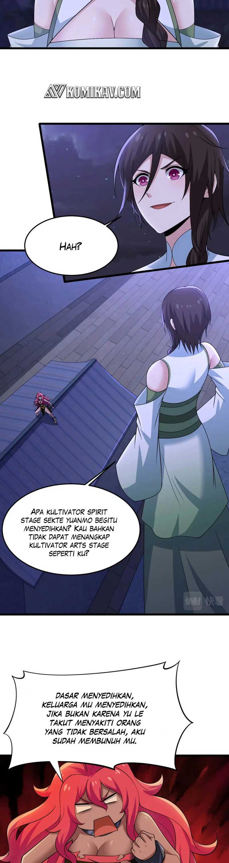 I Just Want to be Beaten to Death by Everyone chapter 135