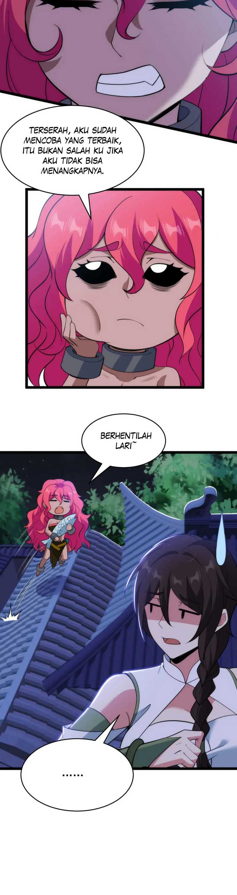 I Just Want to be Beaten to Death by Everyone chapter 135