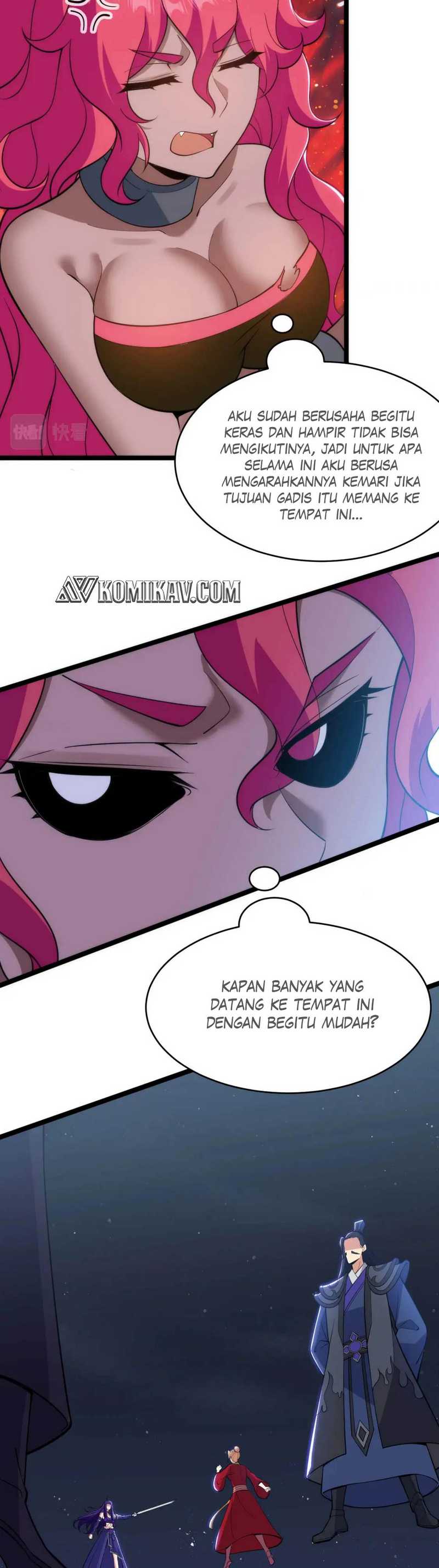 I Just Want to be Beaten to Death by Everyone chapter 135