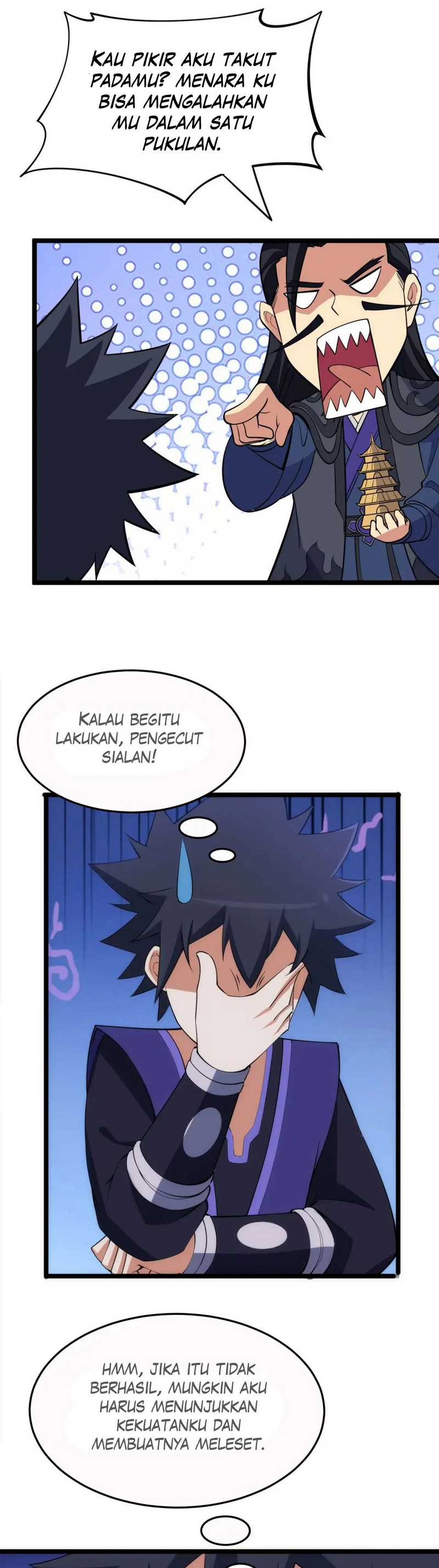 I Just Want to be Beaten to Death by Everyone chapter 135