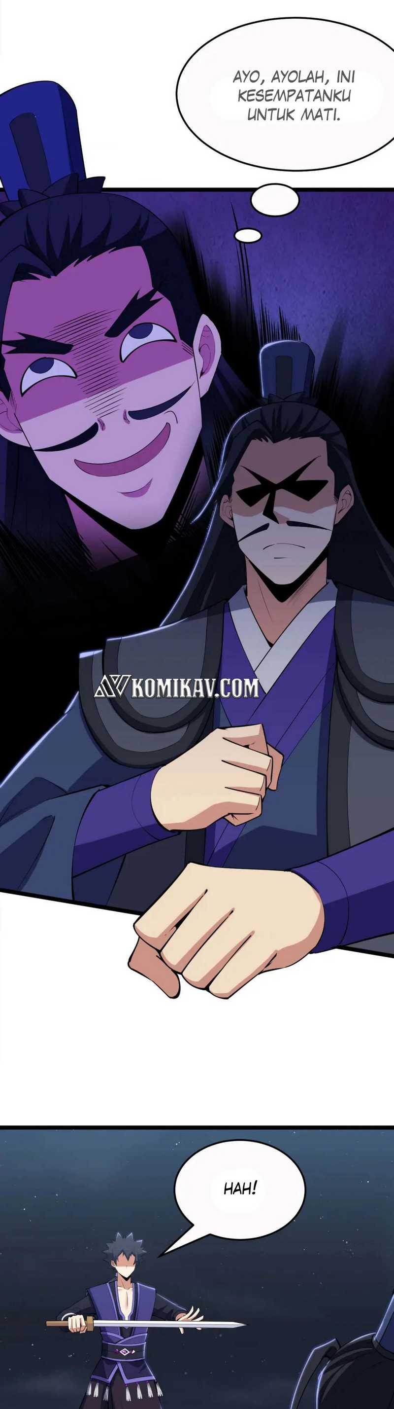 I Just Want to be Beaten to Death by Everyone chapter 135