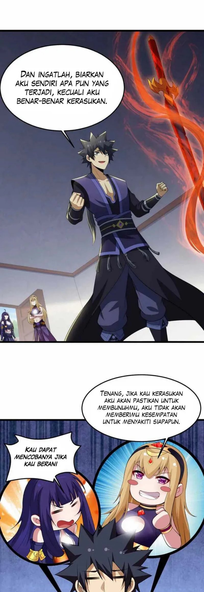I Just Want to be Beaten to Death by Everyone chapter 139