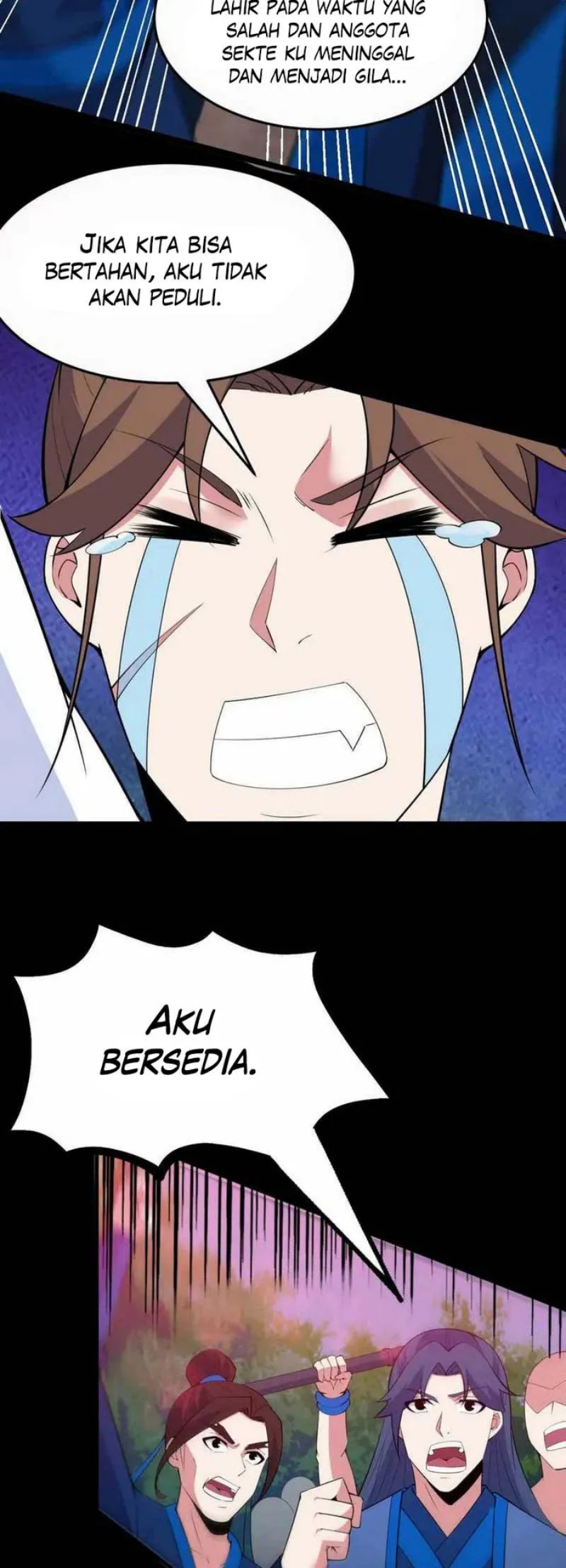I Just Want to be Beaten to Death by Everyone chapter 139