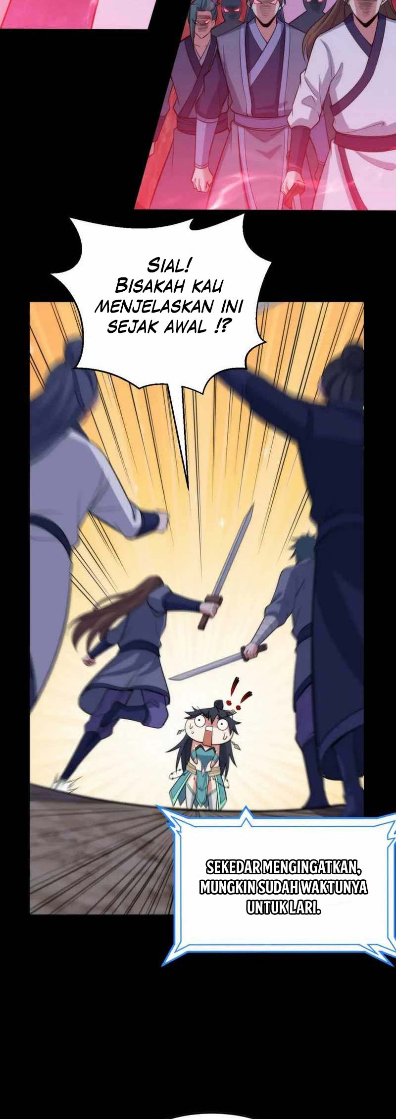 I Just Want to be Beaten to Death by Everyone chapter 140
