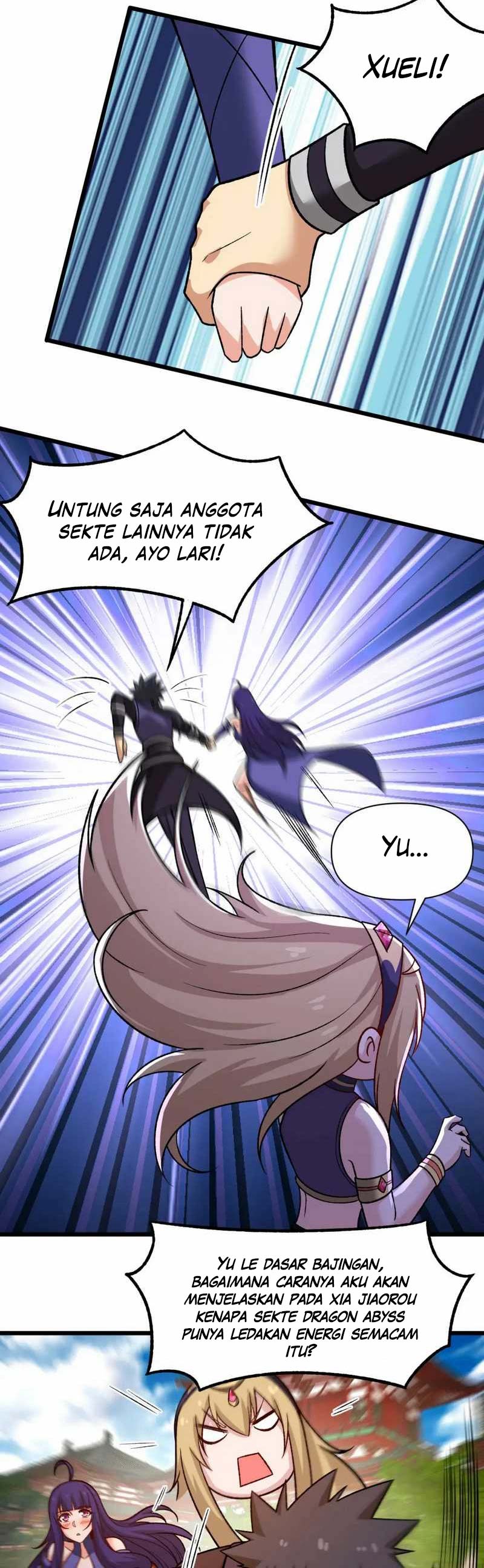 I Just Want to be Beaten to Death by Everyone chapter 144
