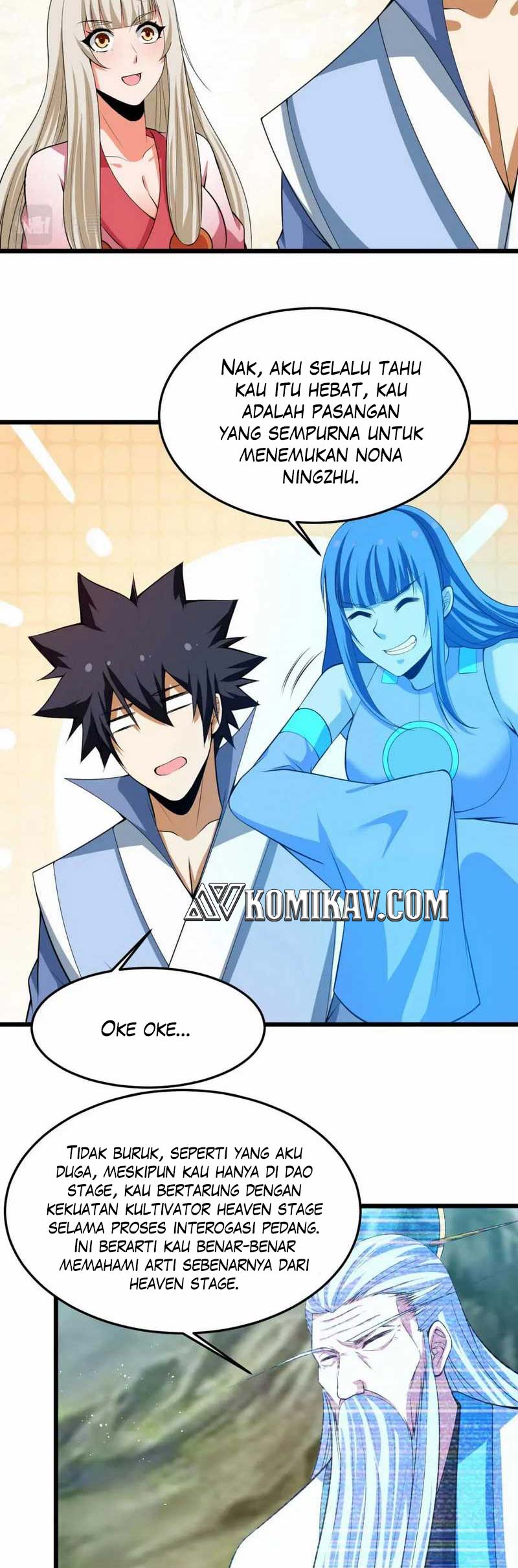 I Just Want to be Beaten to Death by Everyone chapter 144