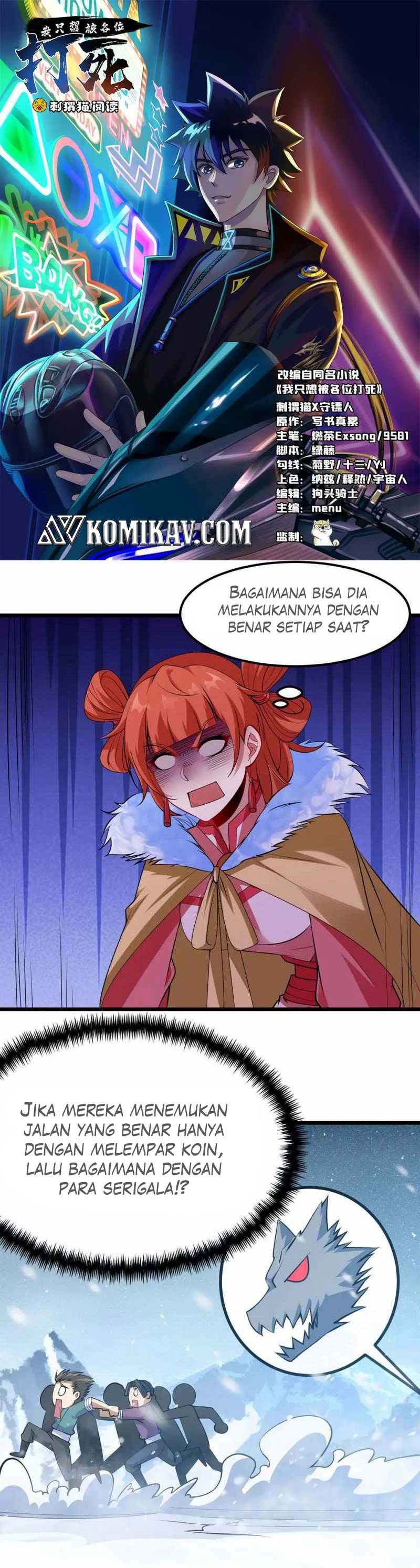 I Just Want to be Beaten to Death by Everyone chapter 147