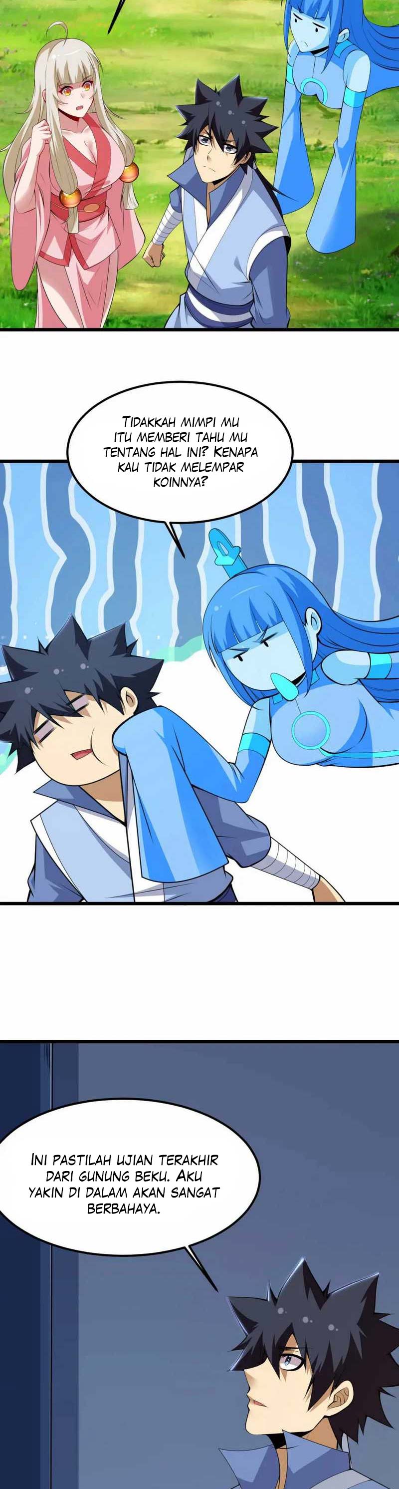 I Just Want to be Beaten to Death by Everyone chapter 147