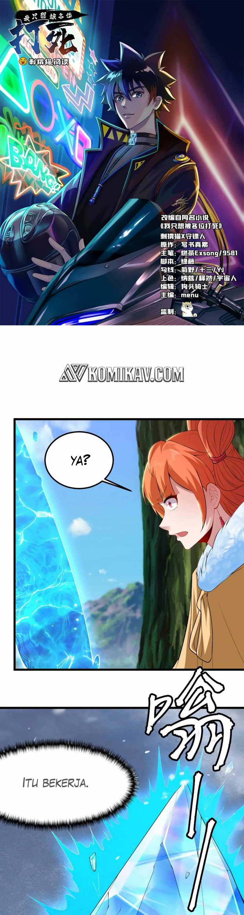 I Just Want to be Beaten to Death by Everyone Chapter 148 Bahasa Indonesia