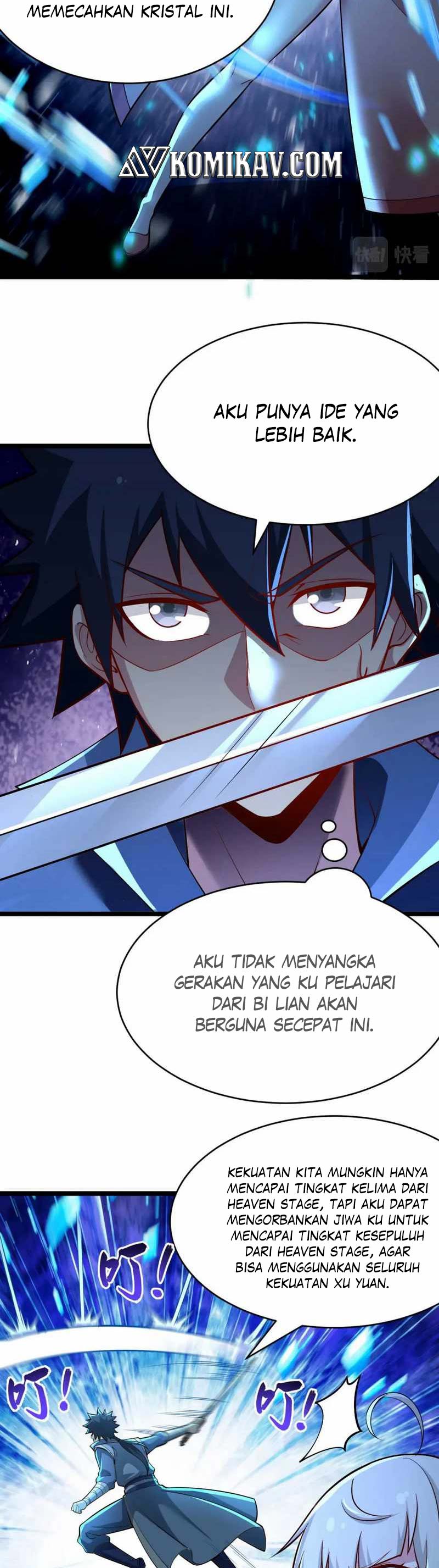 I Just Want to be Beaten to Death by Everyone Chapter 148 Bahasa Indonesia