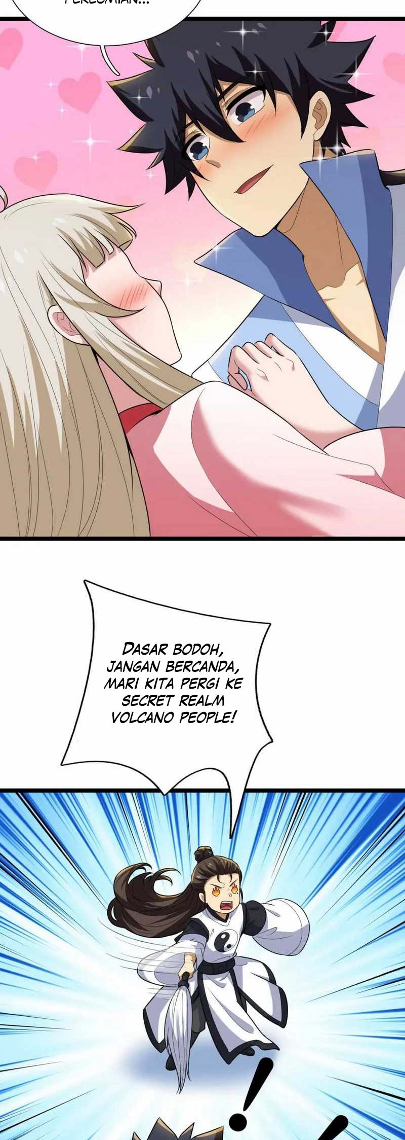I Just Want to be Beaten to Death by Everyone chapter 154