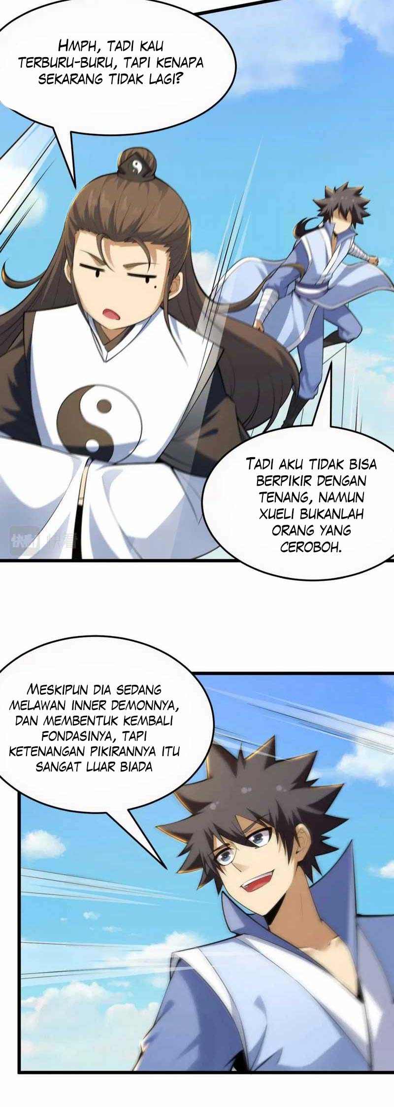 I Just Want to be Beaten to Death by Everyone chapter 154