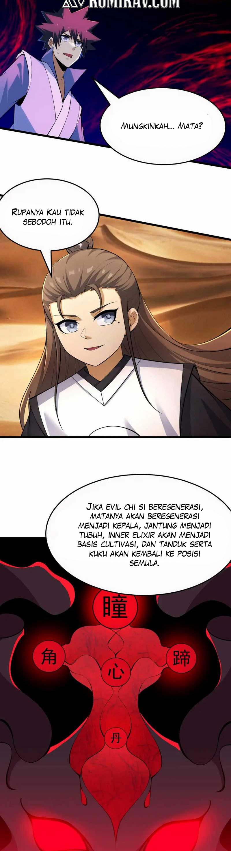 I Just Want to be Beaten to Death by Everyone chapter 154