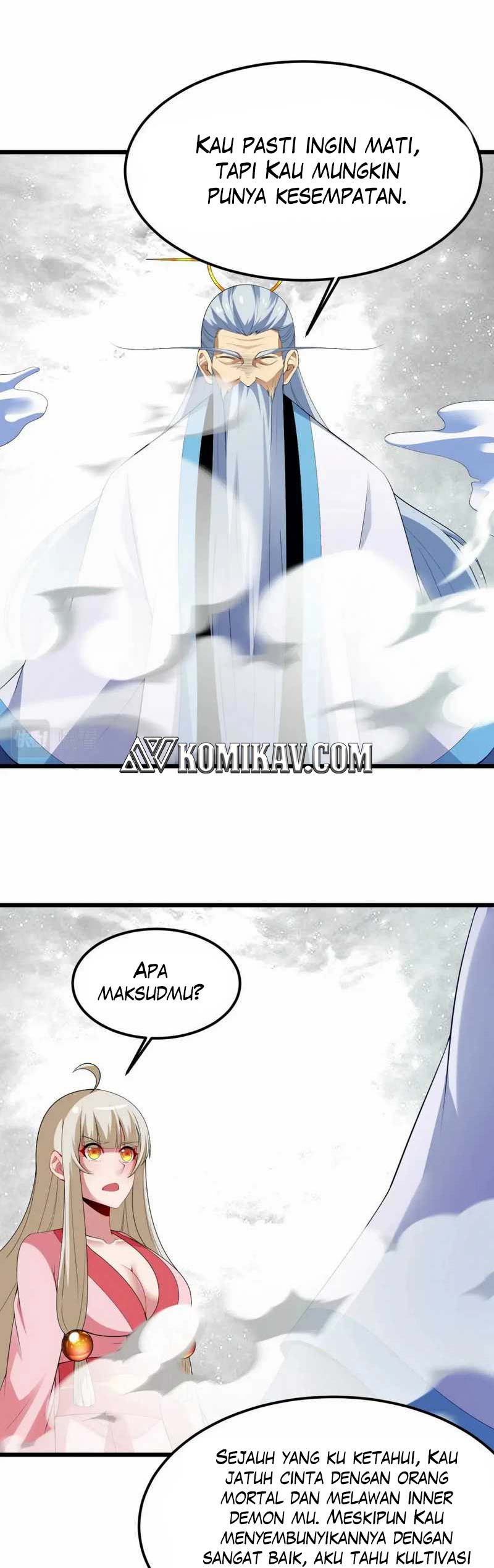 I Just Want to be Beaten to Death by Everyone Chapter 155 Bahasa Indonesia