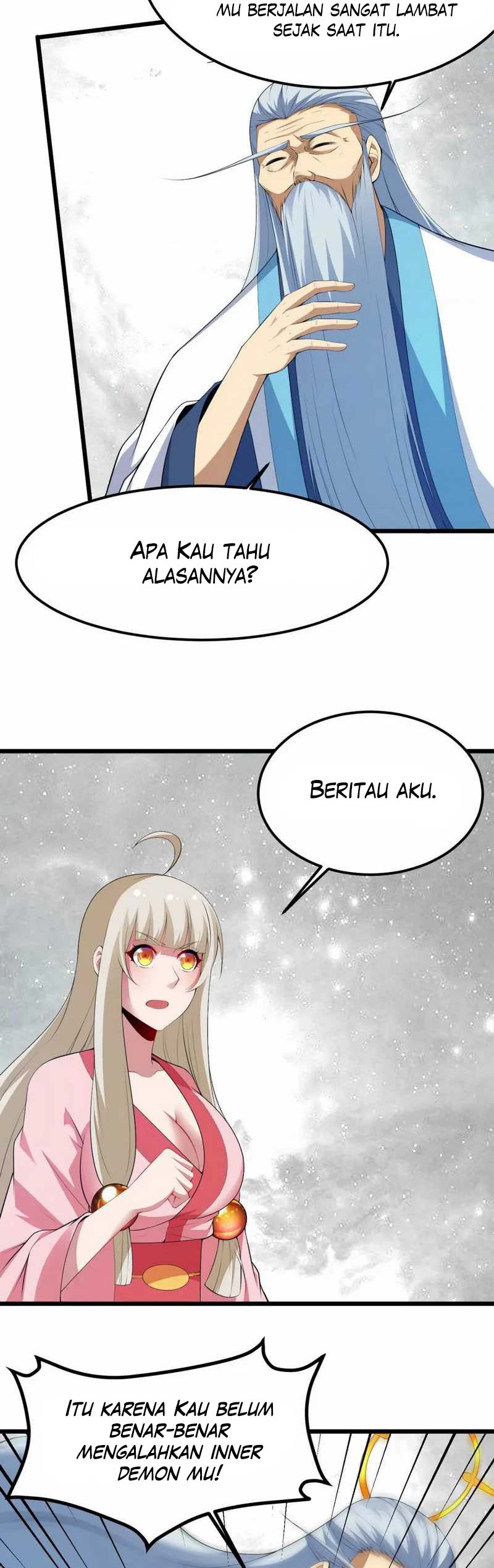 I Just Want to be Beaten to Death by Everyone Chapter 155 Bahasa Indonesia