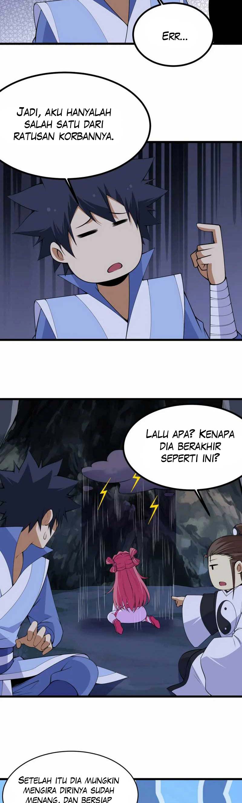 I Just Want to be Beaten to Death by Everyone chapter 160