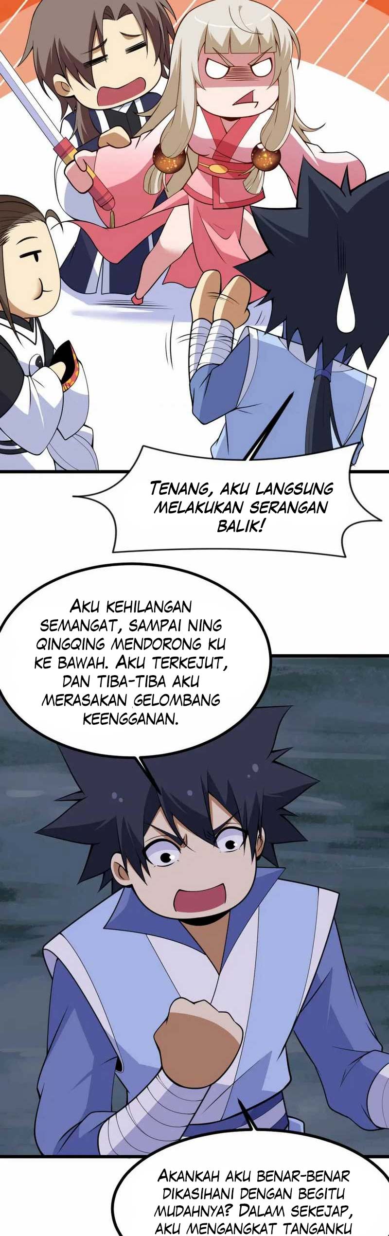 I Just Want to be Beaten to Death by Everyone chapter 160